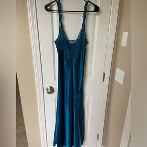 Victorias Secret gold label slip dress